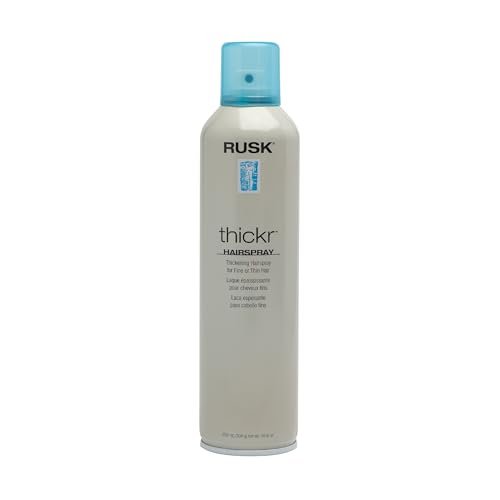 RUSK Thickr Thickening Hairspray - Volumizing & Texturizing Hair Spray for Fine Hair (10 Fl Oz) - görsel 2