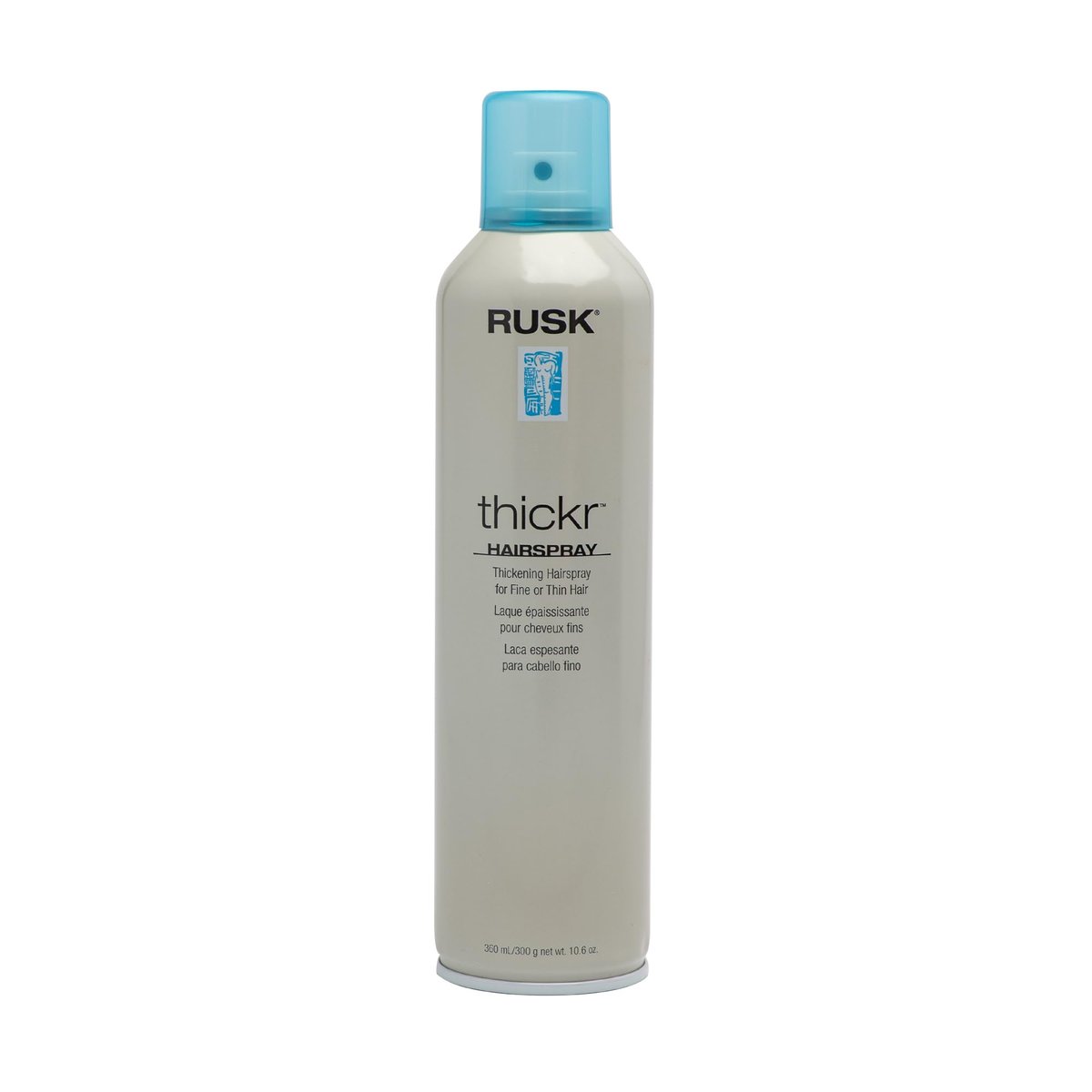 RUSK Thickr Thickening Hairspray - Volumizing & Texturizing Hair Spray for Fine Hair (10 Fl Oz) - görsel 1