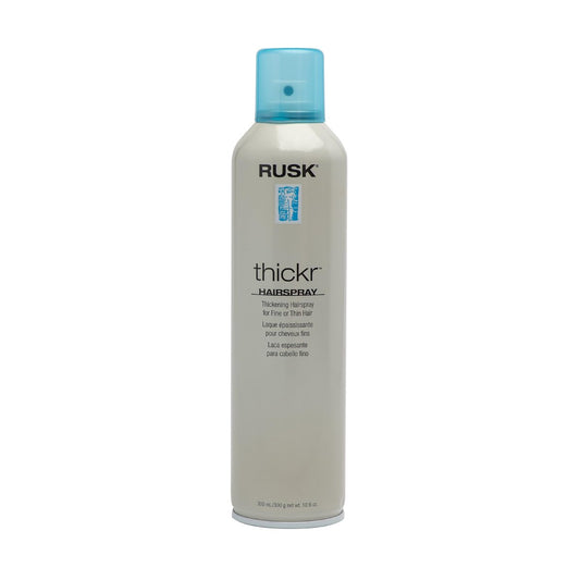 RUSK Thickr Thickening Hairspray - Volumizing & Texturizing Hair Spray for Fine Hair (10 Fl Oz)