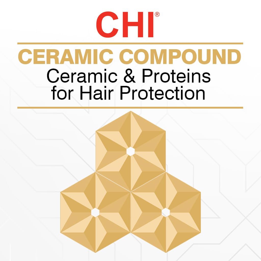 CHI Helmet Head Extra Firm Hairspray – Professional Extra Strong Hold, Humidity Resistant, Voluminous Finish, Sulfate & Paraben-Free, 10 Oz - görsel 3