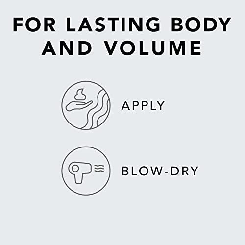 Sebastian Professional Mousse Forte Strong-Hold Hair Styling Mousse for Volume & Body, Heat Protection, 7 oz Avelisse