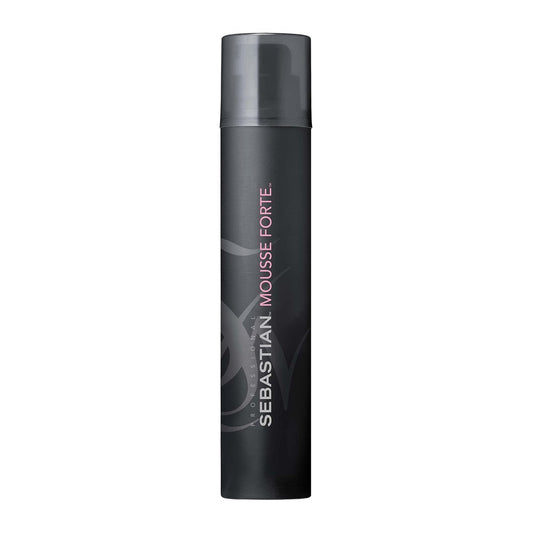 Sebastian Professional Mousse Forte – Strong Hold: Provides a firm yet flexible hold that keeps styles intact – Image 1