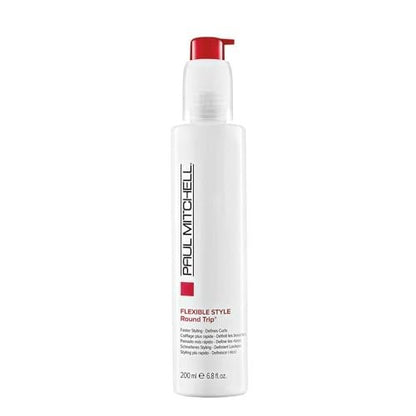Paul Mitchell Round Trip Curl Defining Serum – Reduces Drying Time for Wavy & Curly Hair, 6.8 fl. oz.