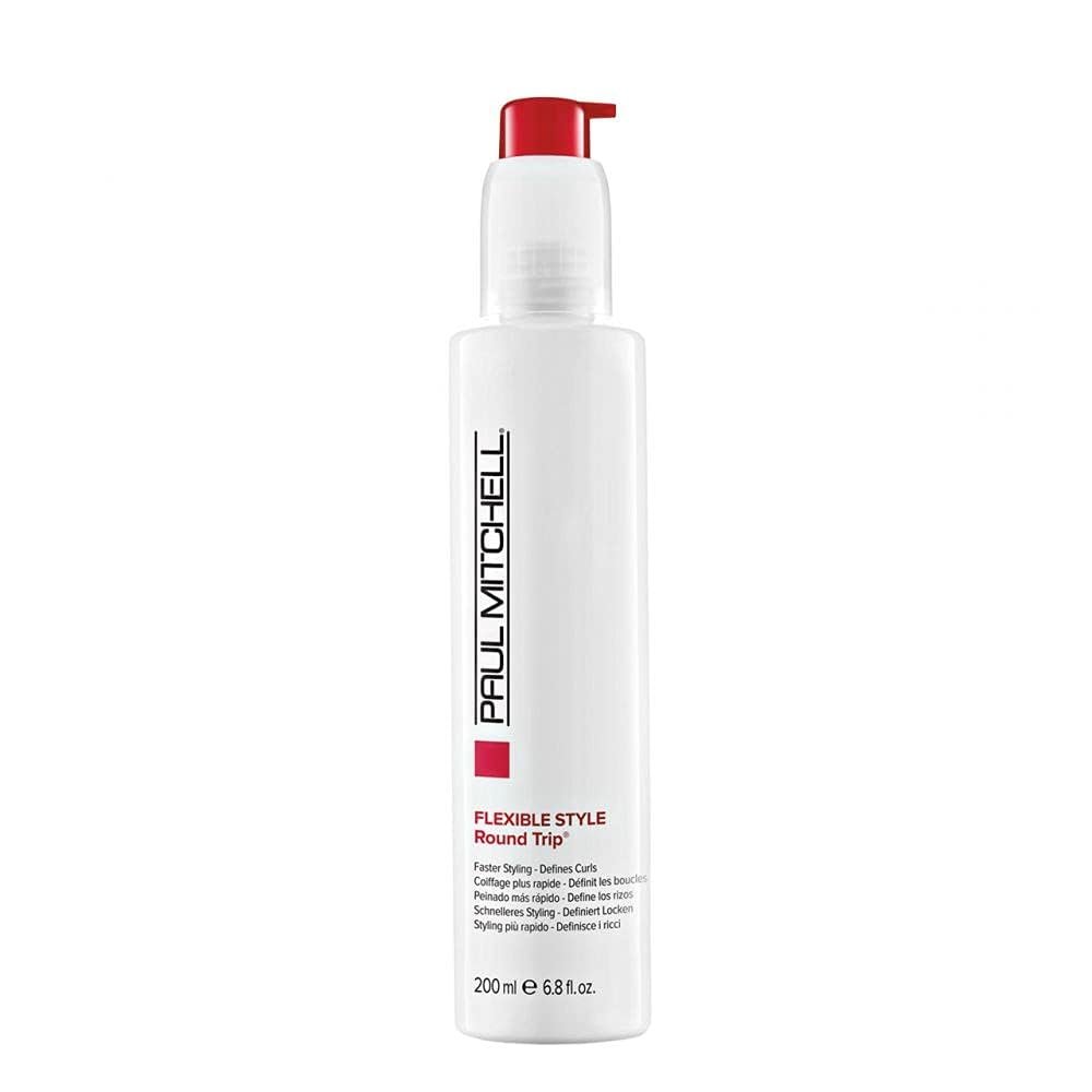 Paul Mitchell Round Trip Curl Defining Serum – Reduces Drying Time for Wavy & Curly Hair, 6.8 fl. oz. - görsel 2