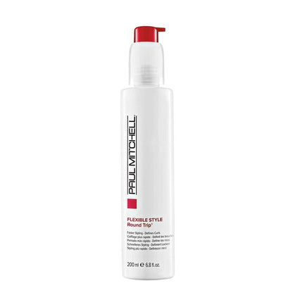 Paul Mitchell Round Trip Curl Defining Serum – Reduces Drying Time for Wavy & Curly Hair, 6.8 fl. oz.