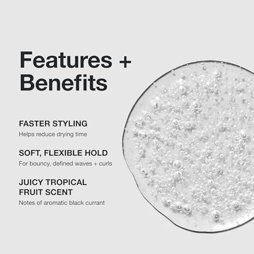 Paul Mitchell Round Trip Curl Defining Serum – Reduces Drying Time for Wavy & Curly Hair, 6.8 fl. oz. - görsel 3