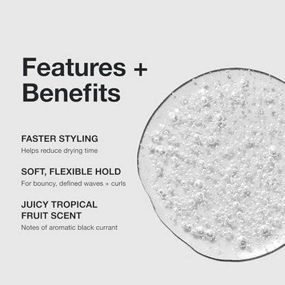 Paul Mitchell Round Trip Curl Defining Serum – Reduces Drying Time for Wavy & Curly Hair, 6.8 fl. oz.