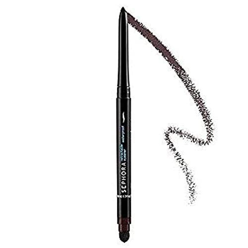 SEPHORA COLLECTION Retractable Waterproof Eyeliner - Matte Brown Black - Long-Lasting, Smudge-Proof & Easy to Use - görsel 5