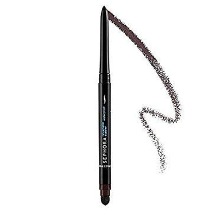 SEPHORA COLLECTION Retractable Waterproof Eyeliner - Matte Brown Black - Long-Lasting, Smudge-Proof & Easy to Use