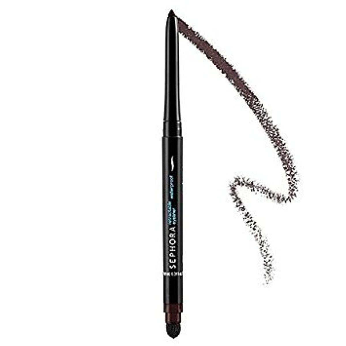 SEPHORA COLLECTION Retractable Waterproof Eyeliner - Matte Brown Black - Long-Lasting, Smudge-Proof & Easy to Use - görsel 4