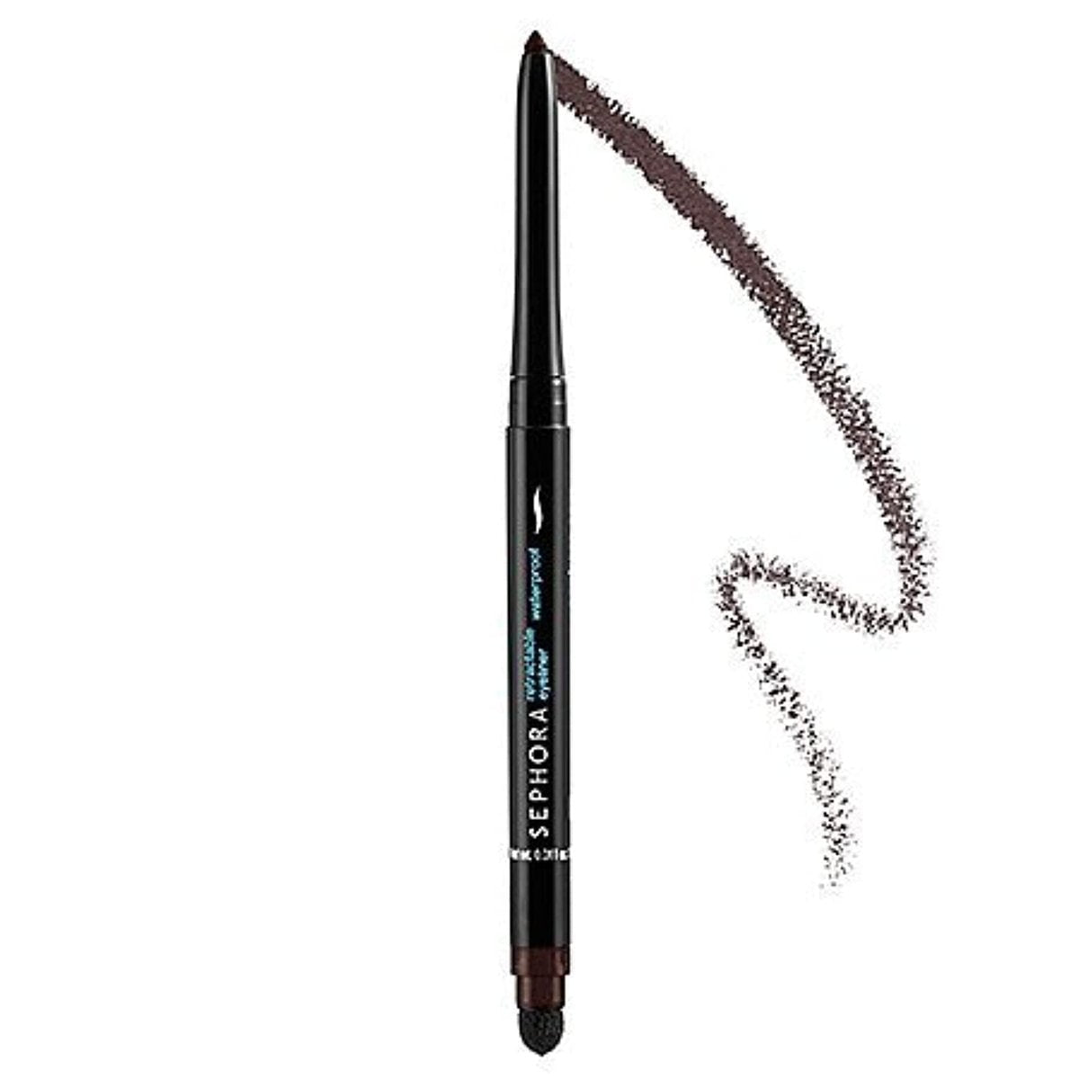 SEPHORA COLLECTION Retractable Waterproof Eyeliner - Matte Brown Black - Long-Lasting, Smudge-Proof & Easy to Use - görsel 2