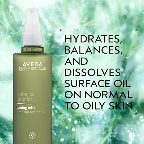 Aveda Botanical Kinetics Toning Mist - Refreshing Toner for Normal to Oily Skin, Hydrates & Balances, 5 Fl Oz - görsel 4