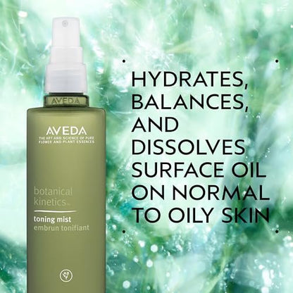 Aveda Botanical Kinetics Toning Mist - Refreshing Toner for Normal to Oily Skin, Hydrates & Balances, 5 Fl Oz