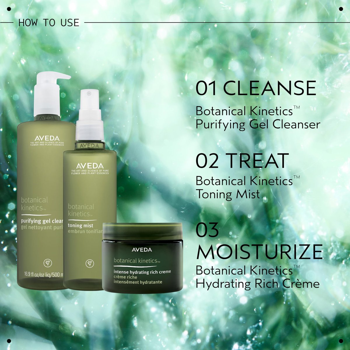 Aveda Botanical Kinetics Toning Mist - Refreshing Toner for Normal to Oily Skin, Hydrates & Balances, 5 Fl Oz - görsel 9