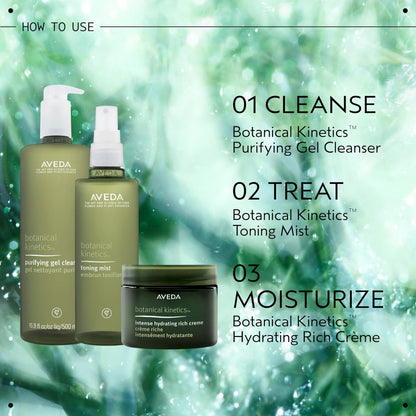 Aveda Botanical Kinetics Toning Mist - Refreshing Toner for Normal to Oily Skin, Hydrates & Balances, 5 Fl Oz
