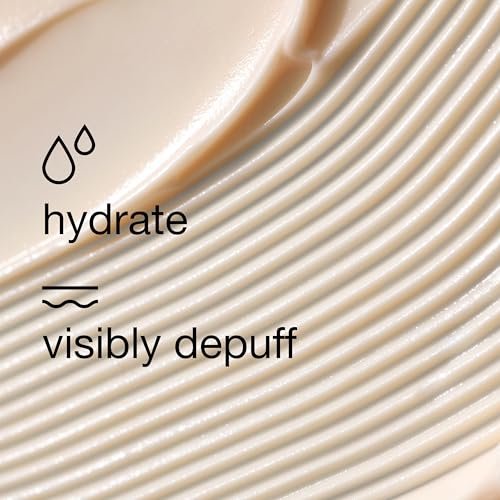 Clinique All About Eyes Rich Eye Cream – Hydrating, Brightening & Depuffing with Hyaluronic Acid, 1 oz Avelisse