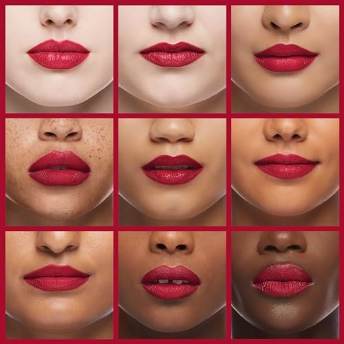 Revlon Colorstay Lip Liner with Built-In Sharpener - Longwear Red Lip Liner, 675 Red, 0.01 oz - görsel 8