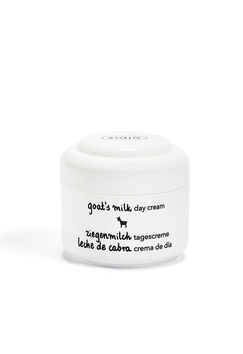 Ziaja Goat's Milk Day Cream – Hydrating Face Moisturizer 1.7 fl oz (50 ml) - görsel 1