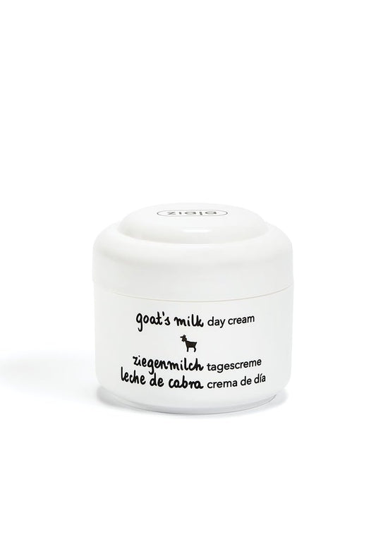Ziaja Goat's Milk Day Cream – Hydrating Face Moisturizer 1.7 fl oz (50 ml)