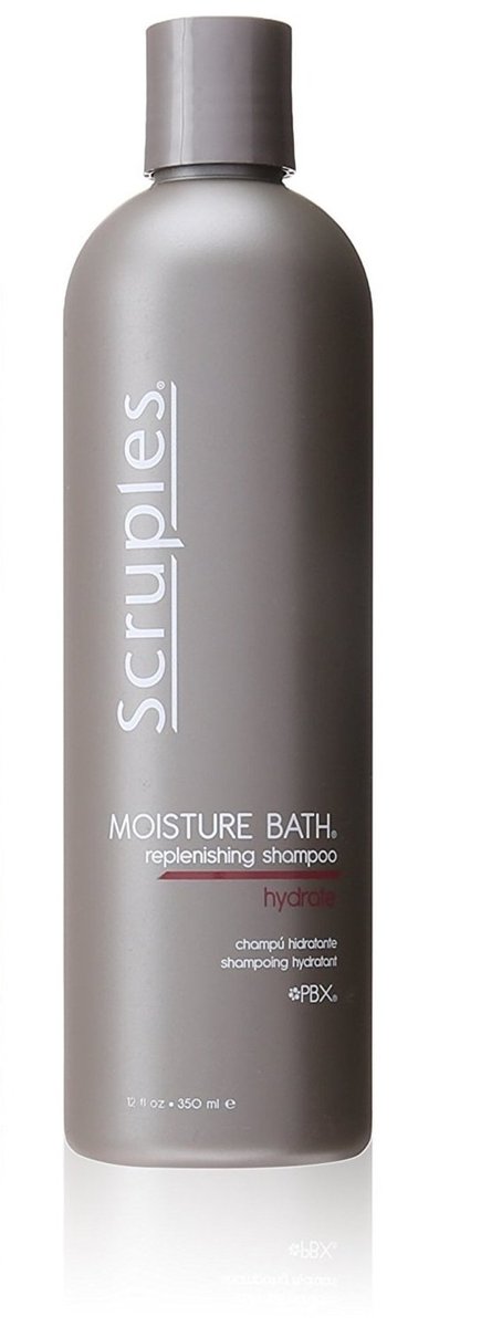 Scruples Moisture Bath Shampoo – Hydrating & Color-Safe Formula, 12 oz - görsel 2