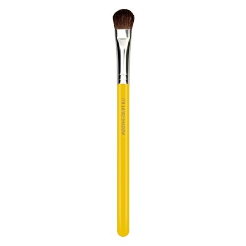 Bdellium Tools Studio Series 778 Large Shadow Brush – Yellow, Mixed Fibers for Flawless Eyeshadow Application - görsel 5