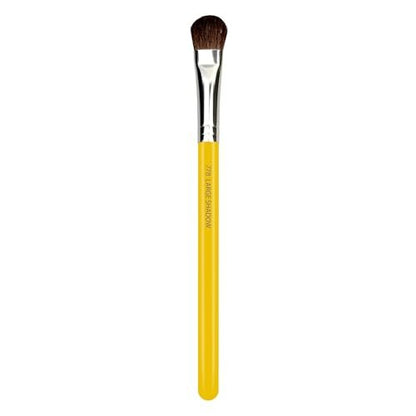 Bdellium Tools Studio Series 778 Large Shadow Brush – Yellow, Mixed Fibers for Flawless Eyeshadow Application
