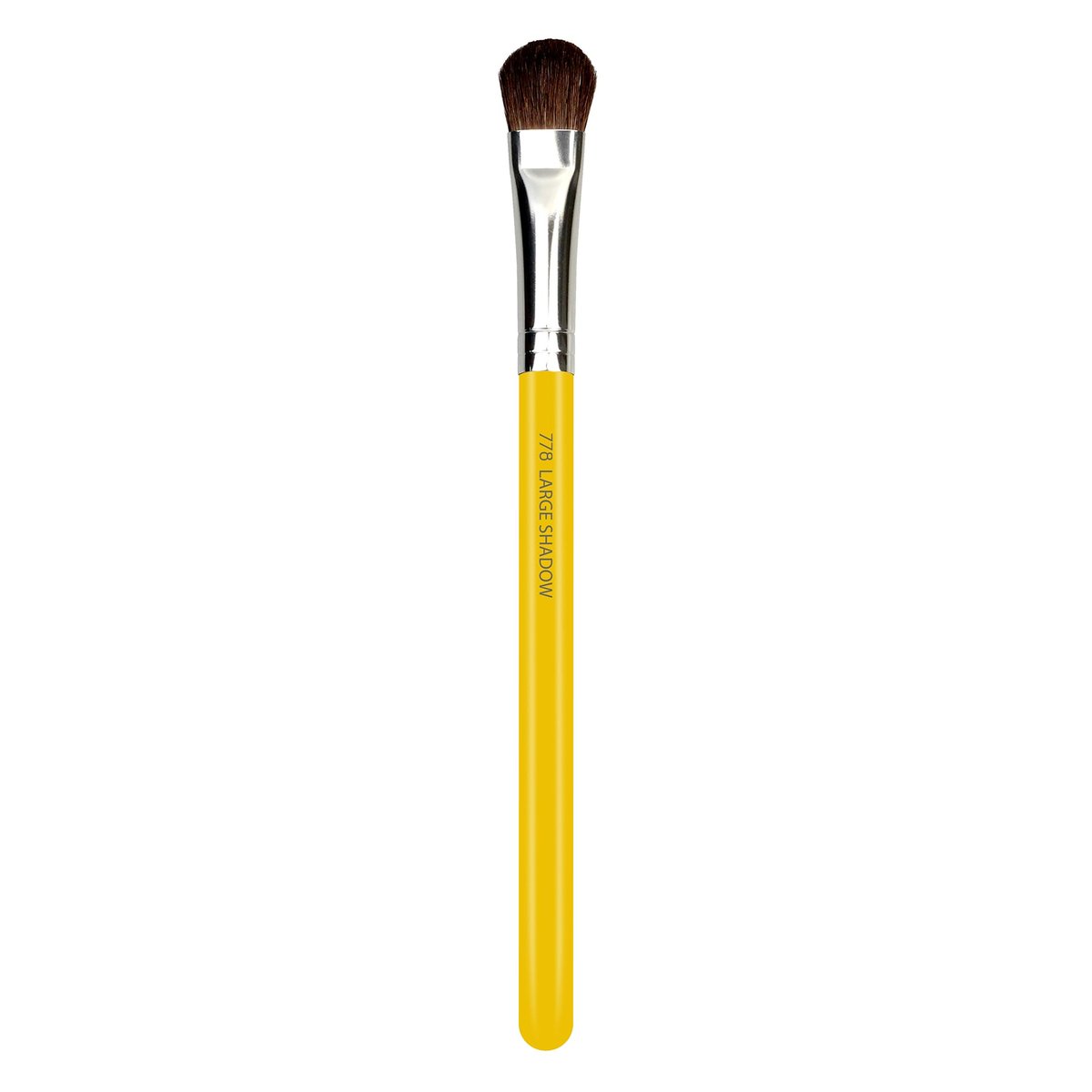 Bdellium Tools Studio Series 778 Large Shadow Brush – Yellow, Mixed Fibers for Flawless Eyeshadow Application - görsel 6