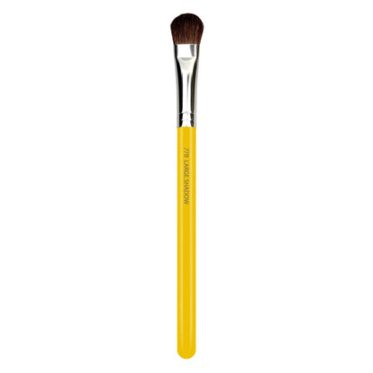 Bdellium Tools Studio Series 778 Large Shadow Brush – Yellow, Mixed Fibers for Flawless Eyeshadow Application