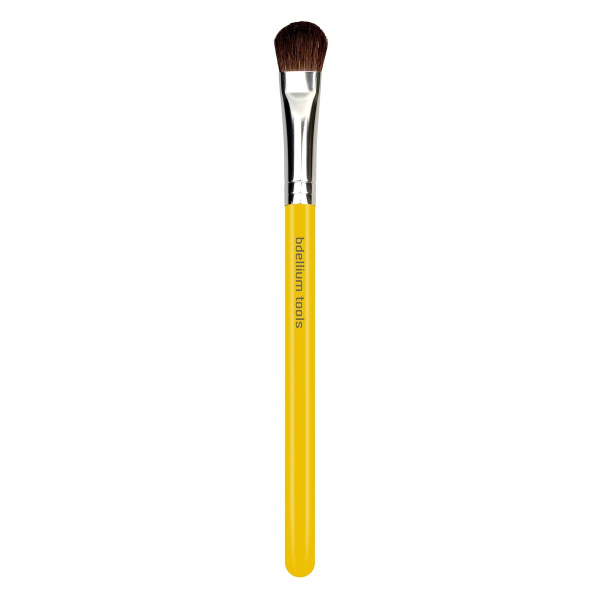 Bdellium Tools Studio Series 778 Large Shadow Brush – Yellow, Mixed Fibers for Flawless Eyeshadow Application - görsel 2