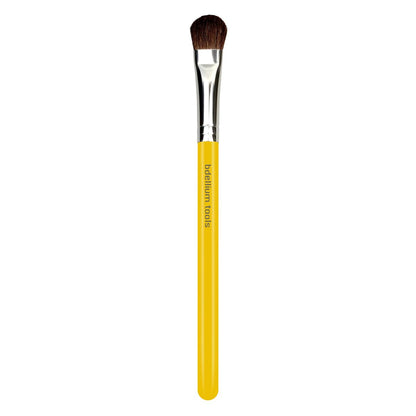 Bdellium Tools Studio Series 778 Large Shadow Brush – Yellow, Mixed Fibers for Flawless Eyeshadow Application