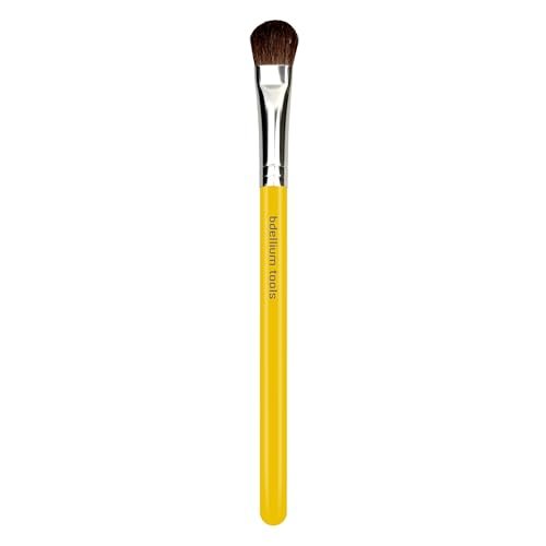 Bdellium Tools Studio Series 778 Large Shadow Brush – Yellow, Mixed Fibers for Flawless Eyeshadow Application - görsel 1