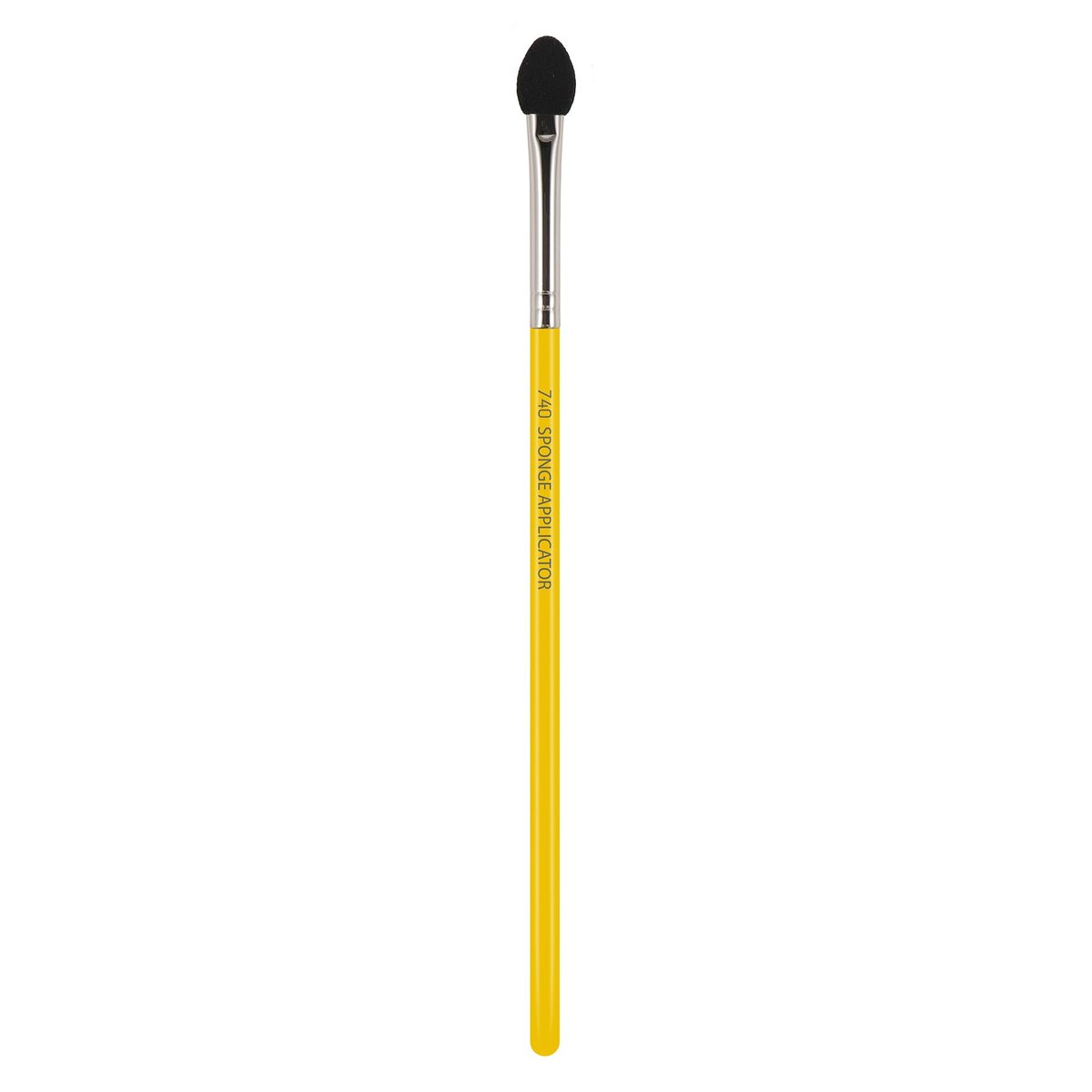 Bdellium Tools Professional Studio Series 740 Sponge Applicator - Soft Rubycell Foam Eyeshadow Brush for Precise Powder Application (Yellow) - görsel 5