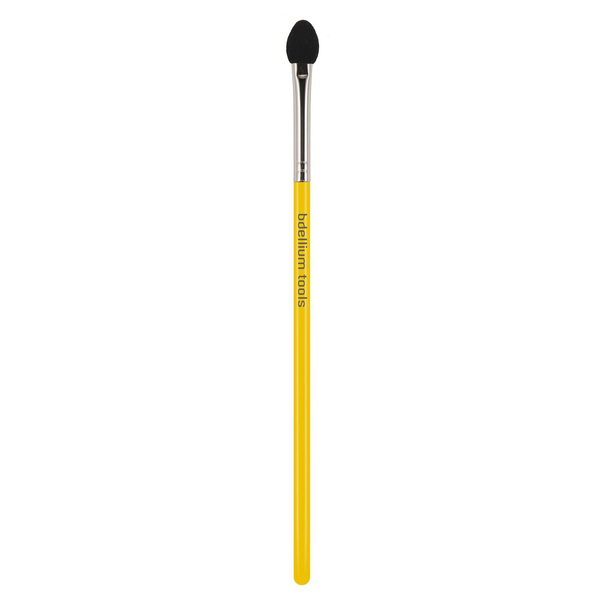 Bdellium Tools Professional Studio Series 740 Sponge Applicator - Soft Rubycell Foam Eyeshadow Brush for Precise Powder Application (Yellow) - görsel 1