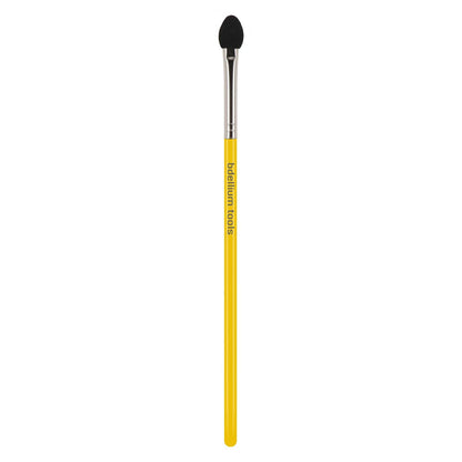 Bdellium Tools Professional Studio Series 740 Sponge Applicator - Soft Rubycell Foam Eyeshadow Brush for Precise Powder Application (Yellow)