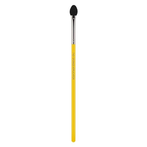 Bdellium Tools Professional Studio Series 740 Sponge Applicator - Soft Rubycell Foam Eyeshadow Brush for Precise Powder Application (Yellow) - görsel 6