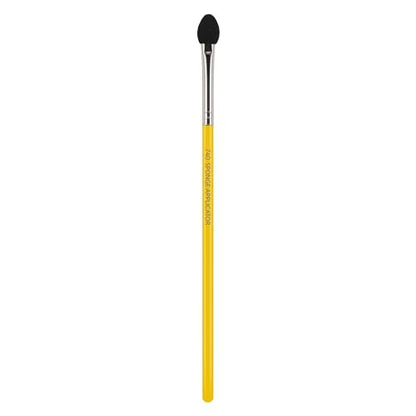 Bdellium Tools Professional Studio Series 740 Sponge Applicator - Soft Rubycell Foam Eyeshadow Brush for Precise Powder Application (Yellow)