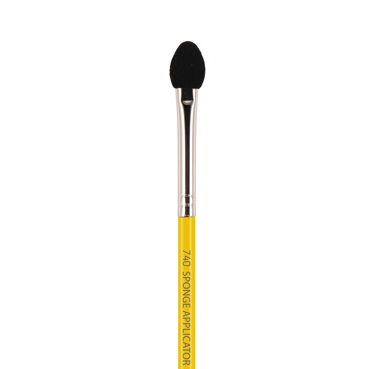 Bdellium Tools Professional Studio Series 740 Sponge Applicator - Soft Rubycell Foam Eyeshadow Brush for Precise Powder Application (Yellow) - görsel 3