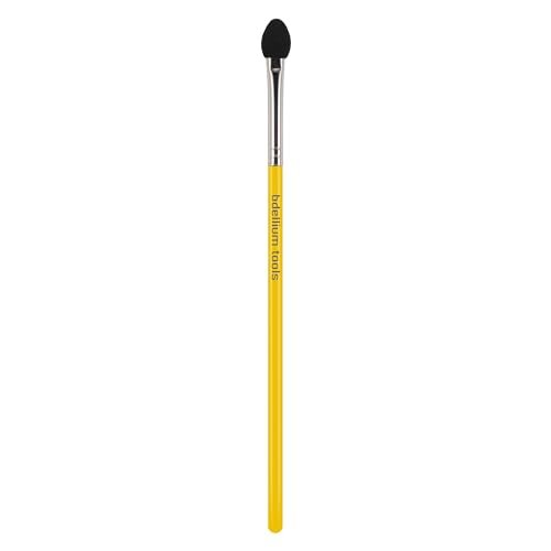 Bdellium Tools Professional Studio Series 740 Sponge Applicator - Soft Rubycell Foam Eyeshadow Brush for Precise Powder Application (Yellow) - görsel 2