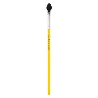Bdellium Tools Professional Studio Series 740 Sponge Applicator - Soft Rubycell Foam Eyeshadow Brush for Precise Powder Application (Yellow)