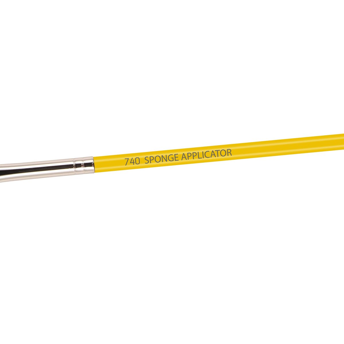 Bdellium Tools Professional Studio Series 740 Sponge Applicator - Soft Rubycell Foam Eyeshadow Brush for Precise Powder Application (Yellow) - görsel 7