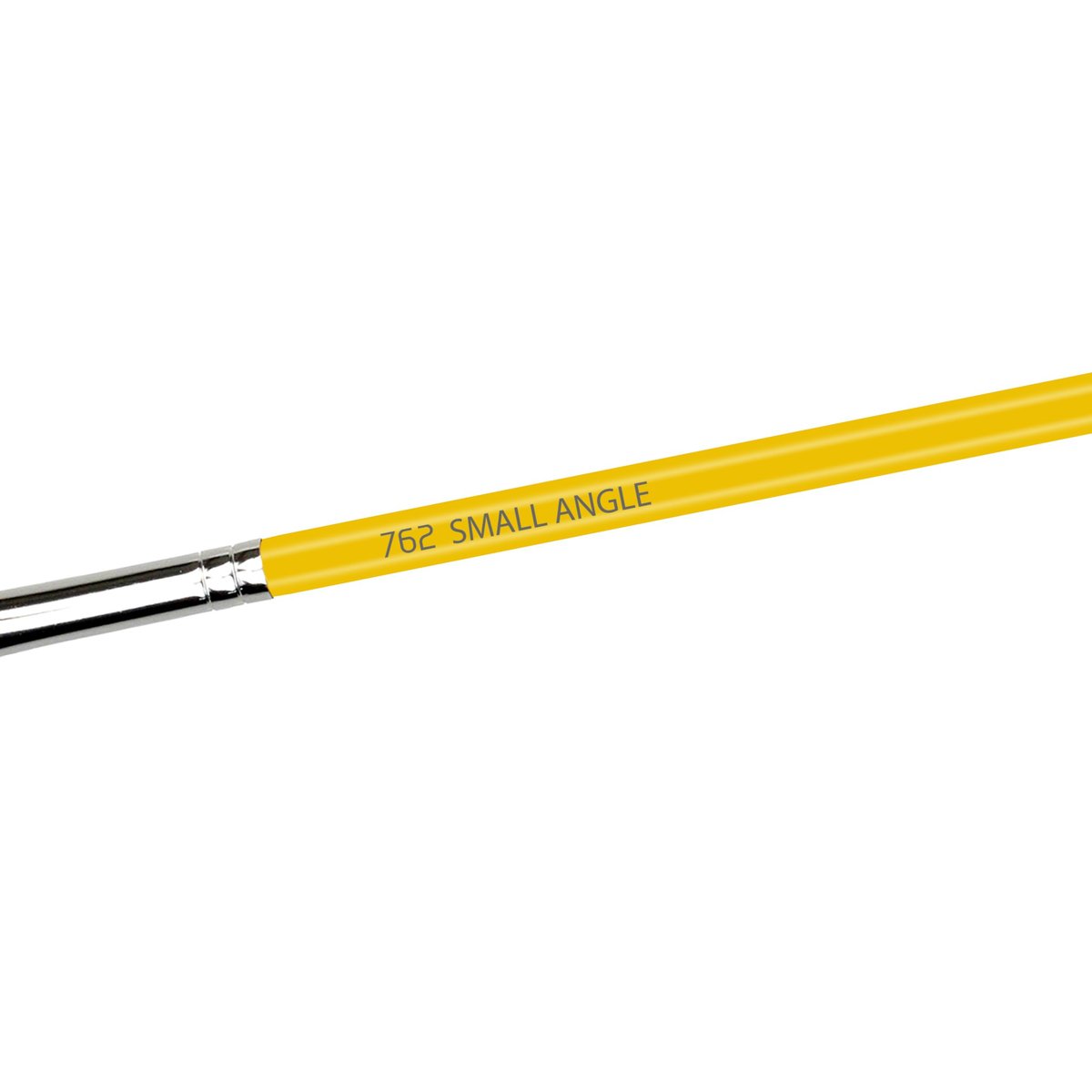 Bdellium Tools Professional Makeup Brush - Studio Series 762 Small Angle - Soft Synthetic Fibers for Shaping & Filling Eyebrows (Yellow) - görsel 7