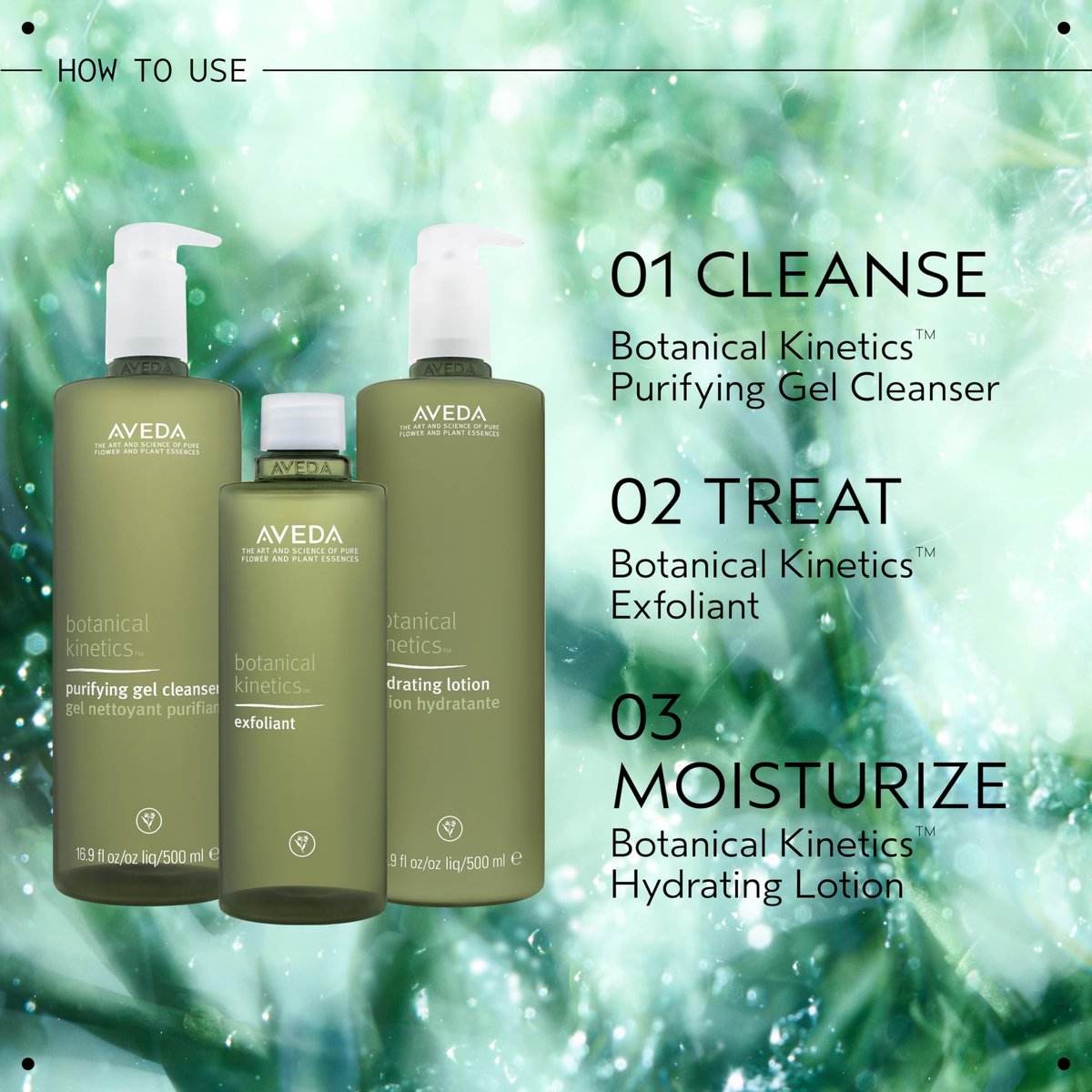 Aveda Botanical Kinetics Exfoliant | Liquid Exfoliant for All Skin Types | Smoothes, Clears, Refines Skin, 5 Fl Oz - görsel 9