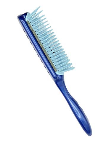 YS Park Pro Straight Air Styler Brush - Ion - T09 - Blue