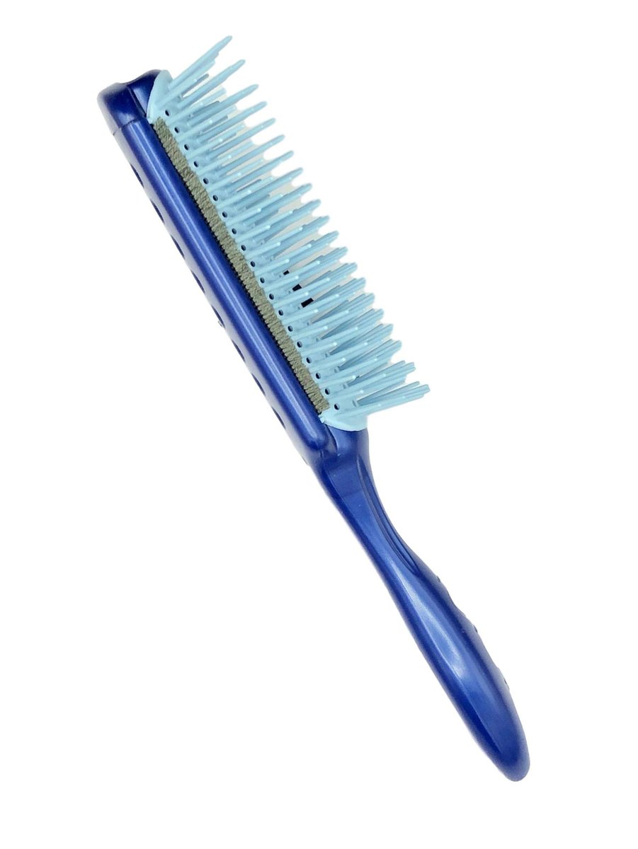 YS Park Pro Straight Air Styler Brush - Ion - T09 - Blue - görsel 1