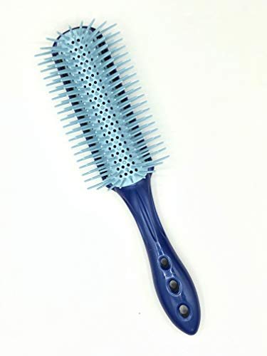 YS Park Pro Straight Air Styler Brush - Ion - T09 - Blue - görsel 4