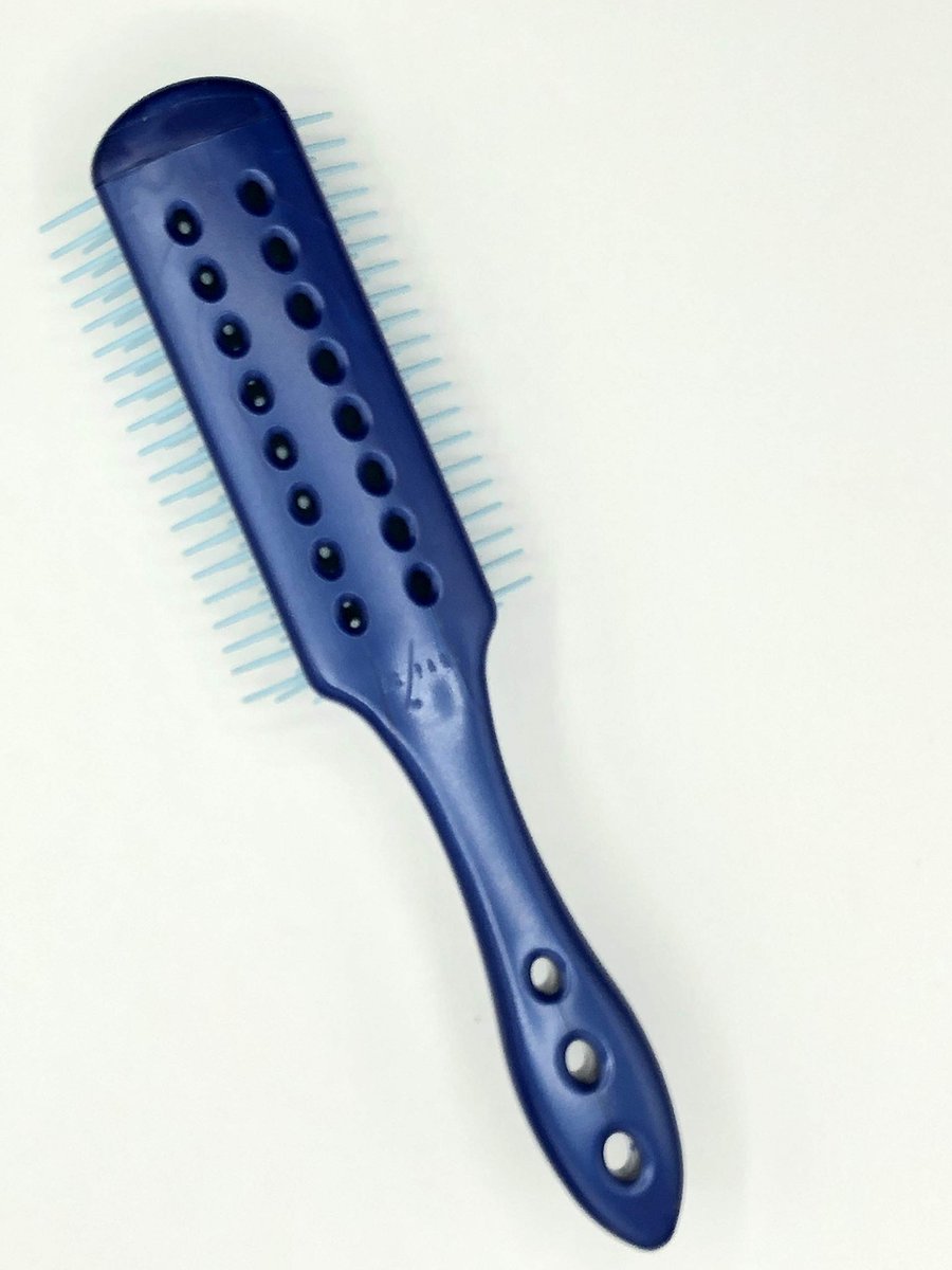 YS Park Pro Straight Air Styler Brush - Ion - T09 - Blue - görsel 5