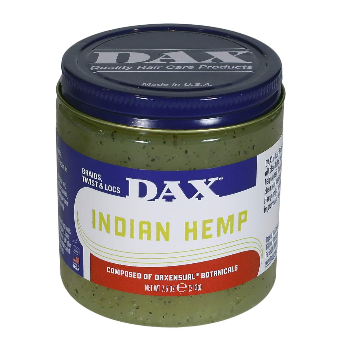 DAX Indian Hemp Conditioning Hair & Scalp Treatment - 7.5 oz - görsel 1