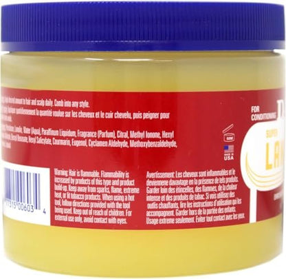 Dax Super Lanolin Hair Conditioner - 14 fl oz | Moisturizing Treatment for Dry Hair Avelisse