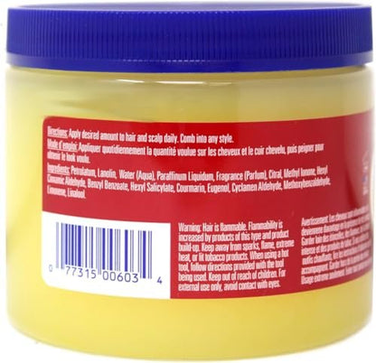 Dax Super Lanolin Hair Conditioner - 14 fl oz | Moisturizing Treatment for Dry Hair Avelisse