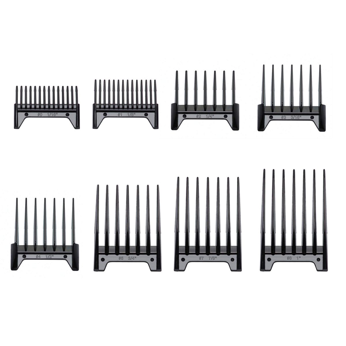 Oster Professional 76926-800 Guide Combs - Black, 1 Count Avelisse